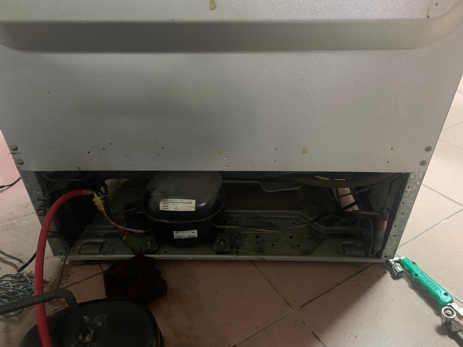 [立刻修案例]仁武吳先生家中冰箱需要維修的第4張圖片